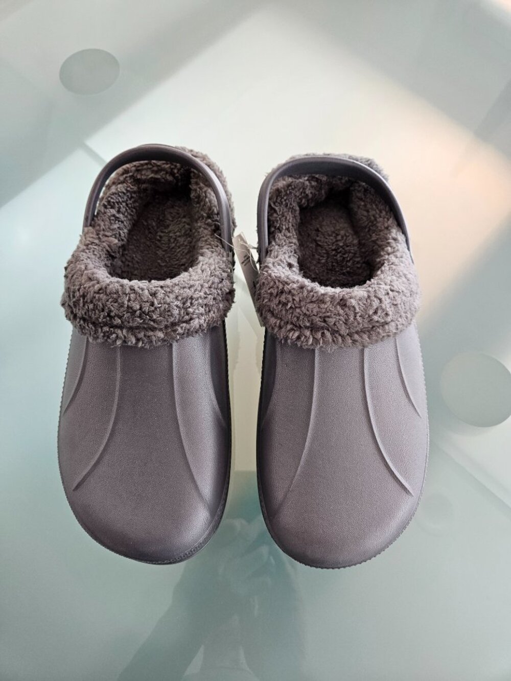 Men's Clogs Shoes Size 9 Dark Gray NWT